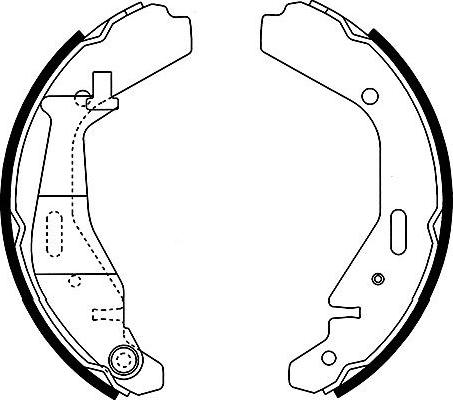 Kavo Parts BS-8926 - Əyləc Başlığı Dəsti furqanavto.az