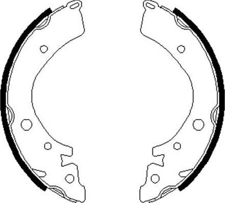 Kavo Parts BS-2904 - Əyləc Başlığı Dəsti furqanavto.az