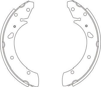 Kavo Parts BS-2913 - Əyləc Başlığı Dəsti furqanavto.az