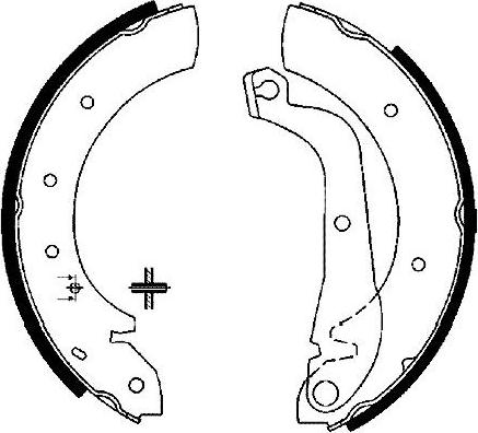 Kavo Parts BS-7415 - Əyləc Başlığı Dəsti furqanavto.az