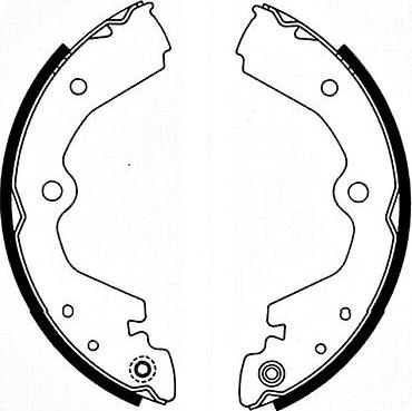 Kavo Parts BS-7430 - Əyləc Başlığı Dəsti furqanavto.az