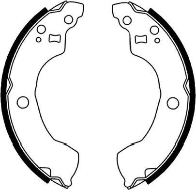 Kavo Parts BS-7427 - Əyləc Başlığı Dəsti furqanavto.az