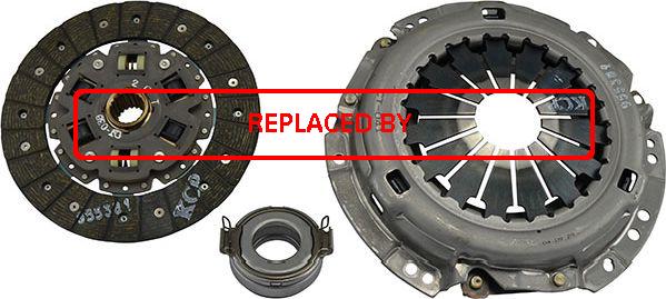 Kavo Parts CP-1026 - Debriyaj dəsti furqanavto.az