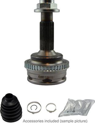 Kavo Parts CV-9045 - Birləşmə dəsti, ötürücü val furqanavto.az