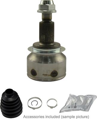 Kavo Parts CV-4559 - Birləşmə dəsti, ötürücü val furqanavto.az