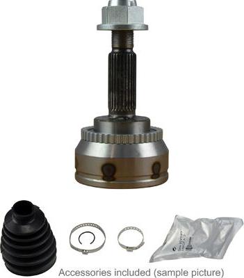 Kavo Parts CV-5515 - Birləşmə dəsti, ötürücü val furqanavto.az