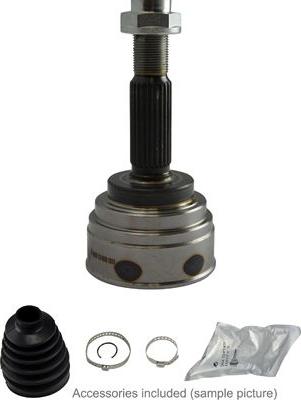 Kavo Parts CV-5525 - Birləşmə dəsti, ötürücü val furqanavto.az