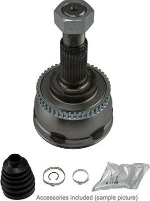 Kavo Parts CV-6520 - Birləşmə dəsti, ötürücü val furqanavto.az