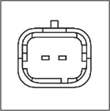 Kavo Parts ECT-9003 - Sensor, soyuducu suyun temperaturu furqanavto.az