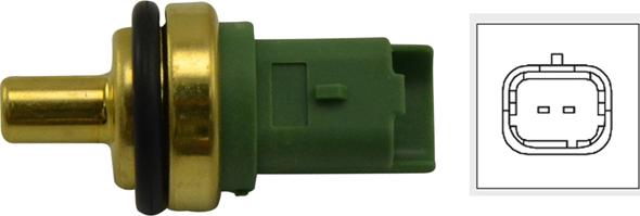 Kavo Parts ECT-4506 - Sensor, soyuducu suyun temperaturu furqanavto.az