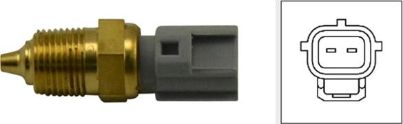 Kavo Parts ECT-4508 - Sensor, soyuducu suyun temperaturu furqanavto.az
