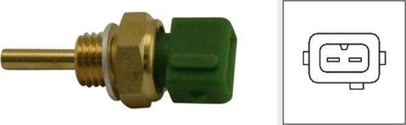 Kavo Parts ECT-4507 - Sensor, soyuducu suyun temperaturu furqanavto.az