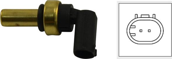 Kavo Parts ECT-5504 - Sensor, soyuducu suyun temperaturu furqanavto.az