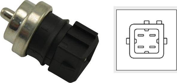 Kavo Parts ECT-5501 - Sensor, soyuducu suyun temperaturu furqanavto.az