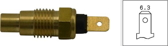 Kavo Parts ECT-6504 - Sensor, soyuducu suyun temperaturu furqanavto.az