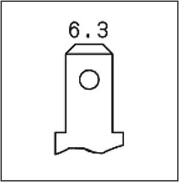 Kavo Parts ECT-6501 - Sensor, soyuducu suyun temperaturu furqanavto.az