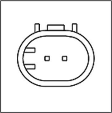 Kavo Parts ECT-1011 - Sensor, soyuducu suyun temperaturu furqanavto.az