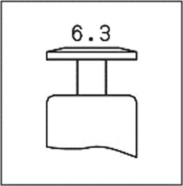 Kavo Parts ECT-3501 - Sensor, soyuducu suyun temperaturu furqanavto.az