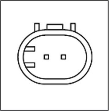 Kavo Parts EIT-1002 - Sensor, giriş havasının temperaturu furqanavto.az