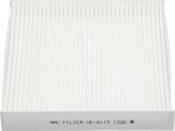 Kavo Parts HC-8115 - Filtr, daxili hava furqanavto.az