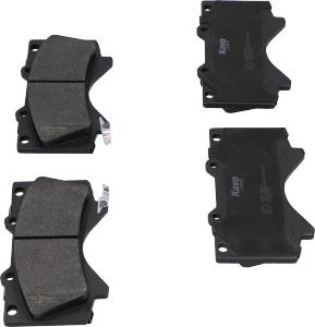 Kavo Parts KBP-9098 - Əyləc altlığı dəsti, əyləc diski furqanavto.az