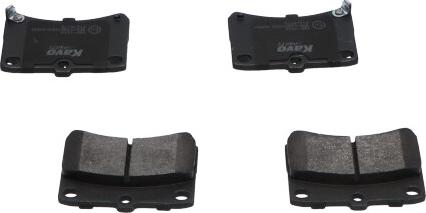 Kavo Parts KBP-1510 - Əyləc altlığı dəsti, əyləc diski furqanavto.az