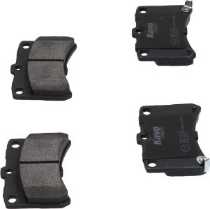 Kavo Parts KBP-1510 - Əyləc altlığı dəsti, əyləc diski furqanavto.az