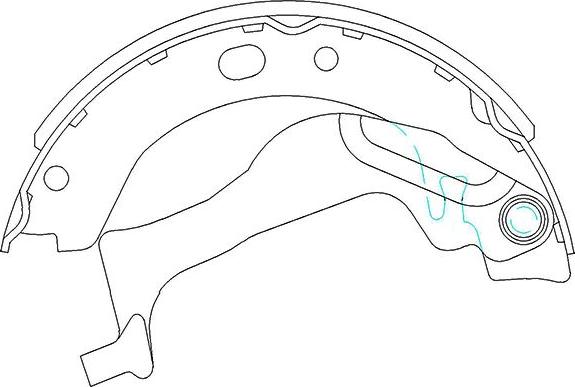 Kavo Parts KBS-9909 - Əyləc Başlığı Dəsti furqanavto.az