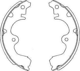 Kavo Parts KBS-9902 - Əyləc Başlığı Dəsti furqanavto.az