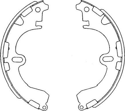 Kavo Parts KBS-9912 - Əyləc Başlığı Dəsti furqanavto.az