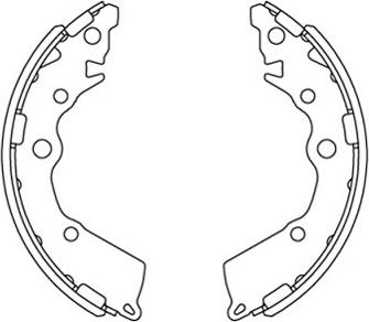 Kavo Parts KBS-4413 - Əyləc Başlığı Dəsti furqanavto.az