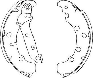 Kavo Parts KBS-5402 - Əyləc Başlığı Dəsti furqanavto.az