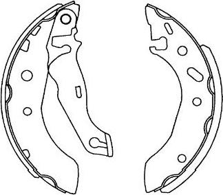 Kavo Parts KBS-5407 - Əyləc Başlığı Dəsti furqanavto.az