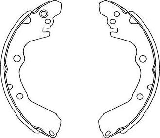 Kavo Parts KBS-6405 - Əyləc Başlığı Dəsti furqanavto.az