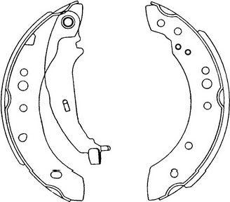 Kavo Parts KBS-6414 - Əyləc Başlığı Dəsti furqanavto.az