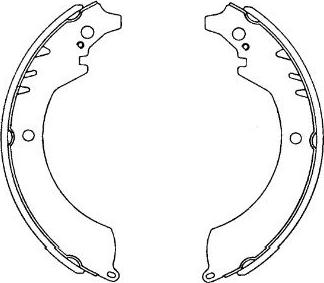 Kavo Parts KBS-1904 - Əyləc Başlığı Dəsti furqanavto.az