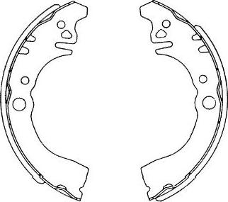 Kavo Parts KBS-1906 - Əyləc Başlığı Dəsti furqanavto.az