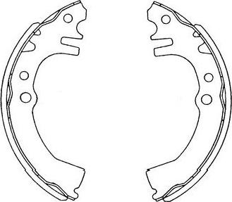 Kavo Parts KBS-1901 - Əyləc Başlığı Dəsti furqanavto.az