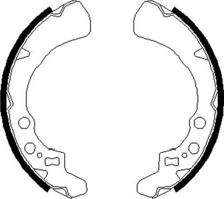 Kavo Parts KBS-1908 - Əyləc Başlığı Dəsti furqanavto.az