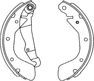 Kavo Parts KBS-1408 - Əyləc Başlığı Dəsti furqanavto.az