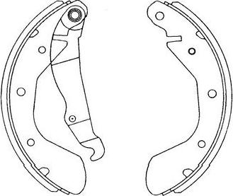 Kavo Parts KBS-1403 - Əyləc Başlığı Dəsti furqanavto.az