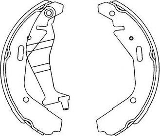 Kavo Parts KBS-8904 - Əyləc Başlığı Dəsti furqanavto.az