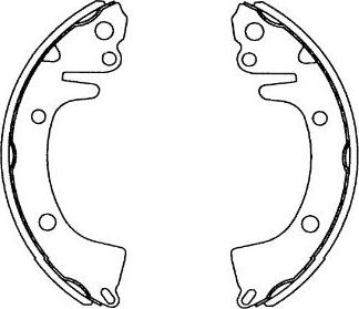 Kavo Parts KBS-3410 - Əyləc Başlığı Dəsti furqanavto.az