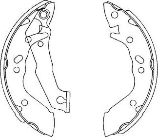 Kavo Parts KBS-3411 - Əyləc Başlığı Dəsti furqanavto.az