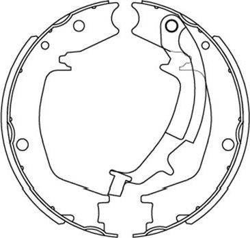 Kavo Parts KBS-3413 - Əyləc Başlığı Dəsti furqanavto.az