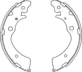 Kavo Parts KBS-2901 - Əyləc Başlığı Dəsti furqanavto.az