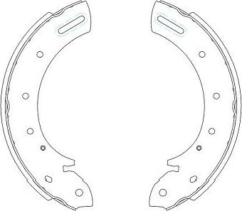 Kavo Parts KBS-7406 - Əyləc Başlığı Dəsti furqanavto.az