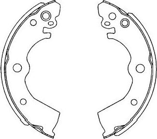 Kavo Parts KBS-7424 - Əyləc Başlığı Dəsti furqanavto.az