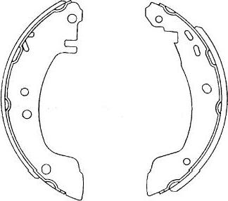 Kavo Parts KBS-7423 - Əyləc Başlığı Dəsti furqanavto.az