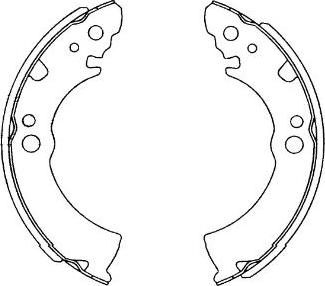 Kavo Parts KBS-7422 - Əyləc Başlığı Dəsti furqanavto.az